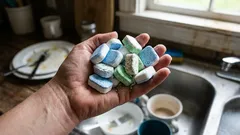 Ich kaufe sie in großen Mengen, und die Verkäuferin sah mich missbilligend an: die besten Möglichkeiten, Geschirrspültabs zu verwenden.