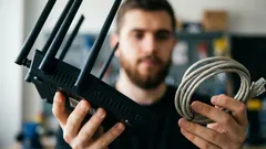 Warum ist kabelgebundenes Internet schneller als Wi-Fi und wie habe ich dieses Problem bei mir zu Hause gelöst?